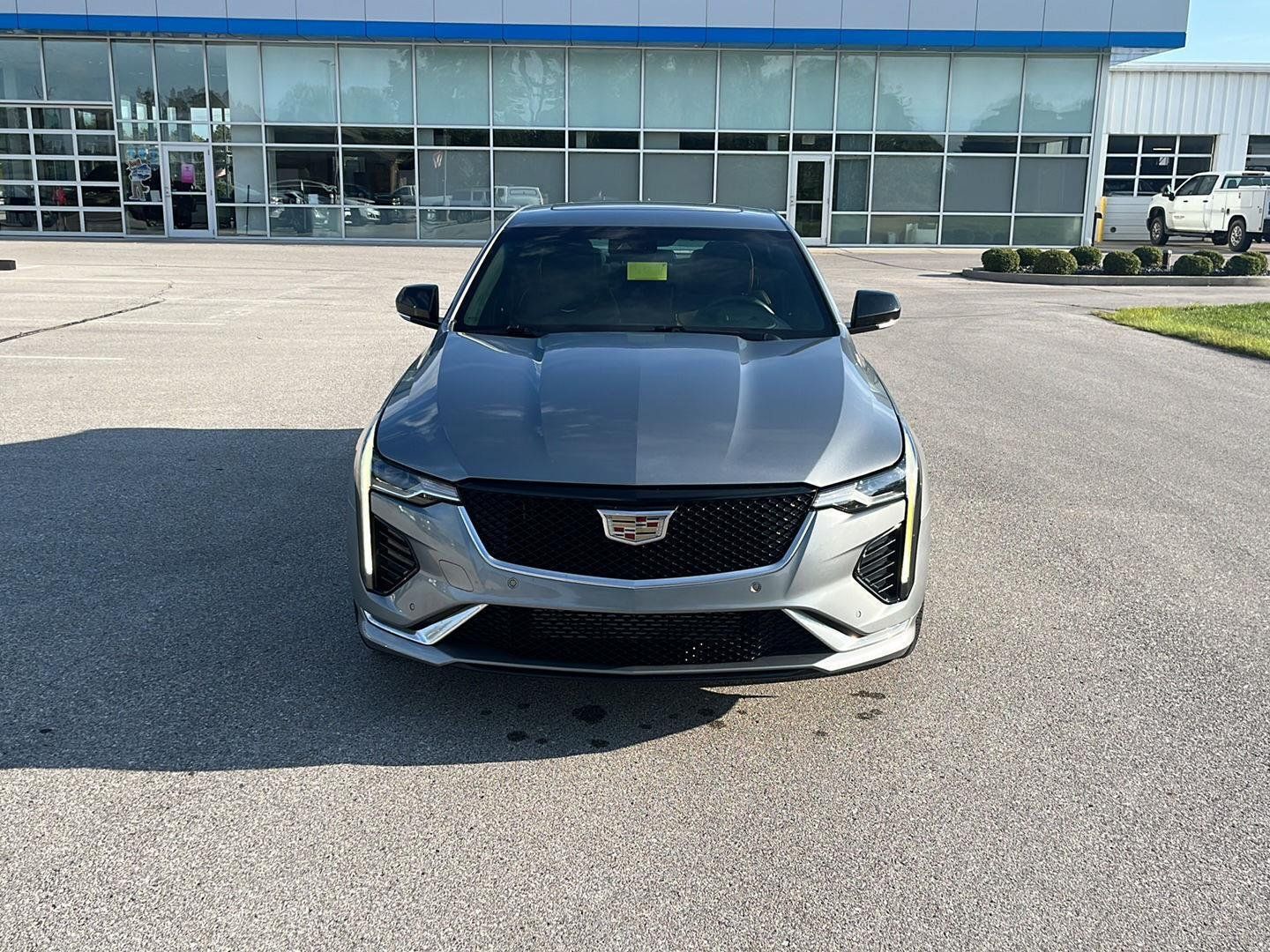 Used 2023 Cadillac CT4 Sport w/ Climate Package AWD/4WD image 9