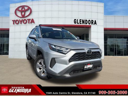 Certified 2023 Toyota RAV4 XLE w/ Convenience Package FWD image 2