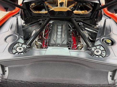 Used 2020 Chevrolet Corvette Stingray Premium Cpe w/ 3LT Preferred Equipment Group RWD image 8