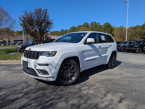 Used 2021 Jeep Grand Cherokee High Altitude image 1