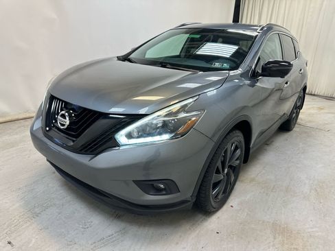 Certified 2018 Nissan Murano SL w/ Midnight Edition Package AWD/4WD image 9