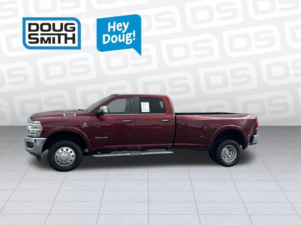 Used 2022 RAM 3500 Laramie AWD/4WD image 2