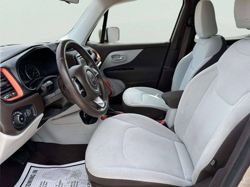 Used 2015 Jeep Renegade Latitude AWD/4WD image 9