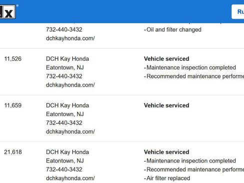 Used 2018 Honda Odyssey EX-L image 59