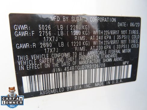 Used 2024 Subaru Outback Wilderness image 31