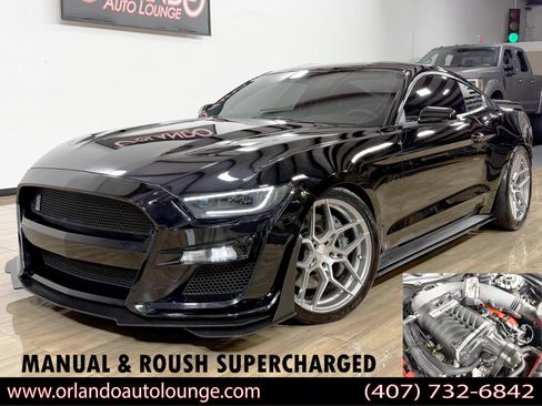 Used 2015 Ford Mustang GT Premium w/ GT Performance Package RWD image 1