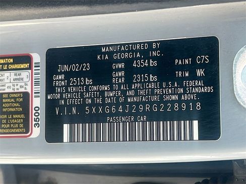 Used 2024 Kia K5 GT-Line image 34