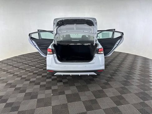 Certified 2025 Nissan Versa SV w/ Trunk Package FWD image 15