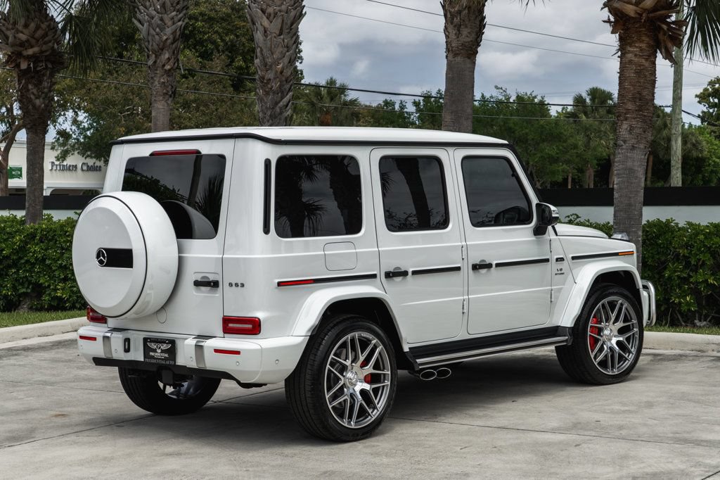 Used 2022 Mercedes-Benz G 63 AMG 4MATIC image 8