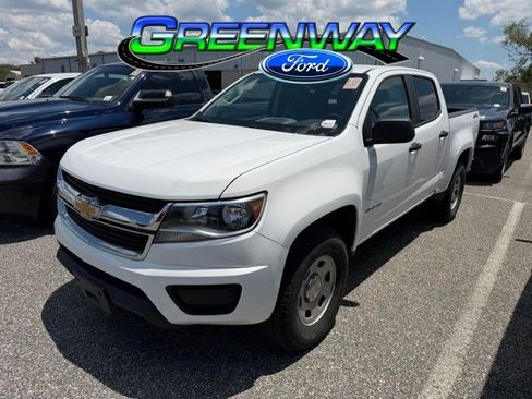 Used 2017 Chevrolet Colorado W/T w/ WT Convenience Package AWD/4WD image 1