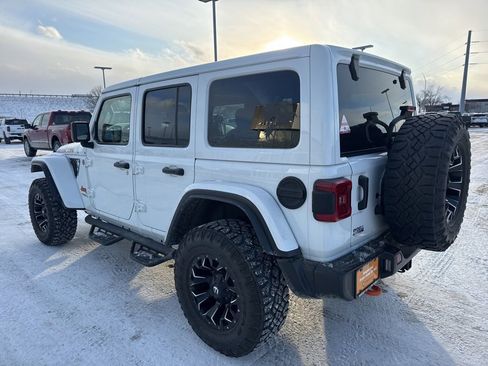 Certified 2021 Jeep Wrangler Unlimited Rubicon w/ Dual Top Group AWD/4WD image 22