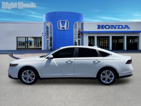 Certified 2025 Honda Accord LX image 4