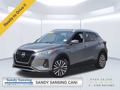 Certified 2024 Nissan Kicks SV