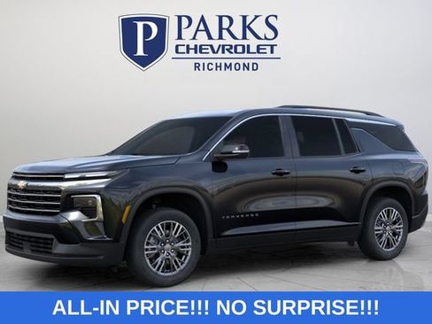 New 2027 Chevrolet Traverse LT w/ Driver Confidence Package FWD image 5