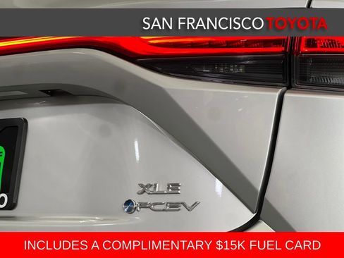 Certified 2024 Toyota Mirai XLE image 10