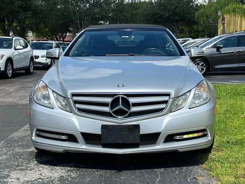 Used 2012 Mercedes-Benz E 350 Cabriolet w/ Premium 1 Launch Pkg image 9