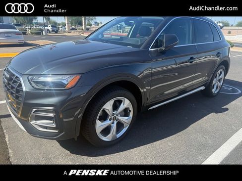 Used 2021 Audi Q5 2.0T Premium Plus image 1