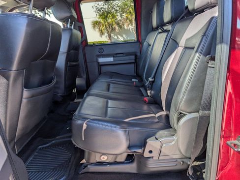 Used 2016 Ford F250 Lariat w/ Lariat Interior Package image 21