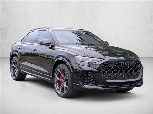 Used 2026 Audi RS Q8 performance w/ RS Design Package - Red image 3