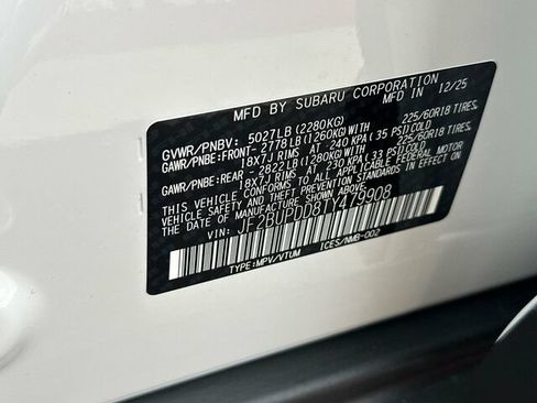 Certified 2026 Subaru Outback Limited AWD/4WD image 37