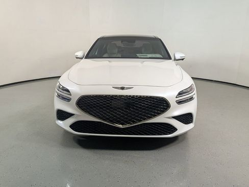 Used 2025 Genesis G70 3.3T Advanced w/ Sport Prestige Package AWD/4WD image 2