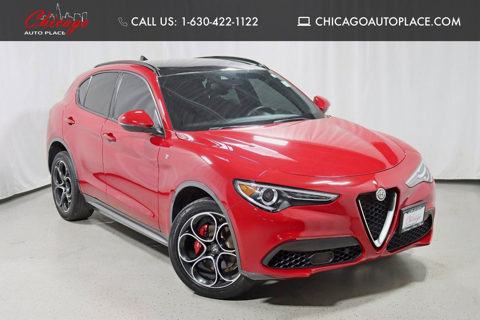 Used 2022 Alfa Romeo Stelvio Ti AWD/4WD image 1