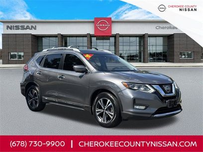 Used 2017 Nissan Rogue SL w/ SL Premium Package