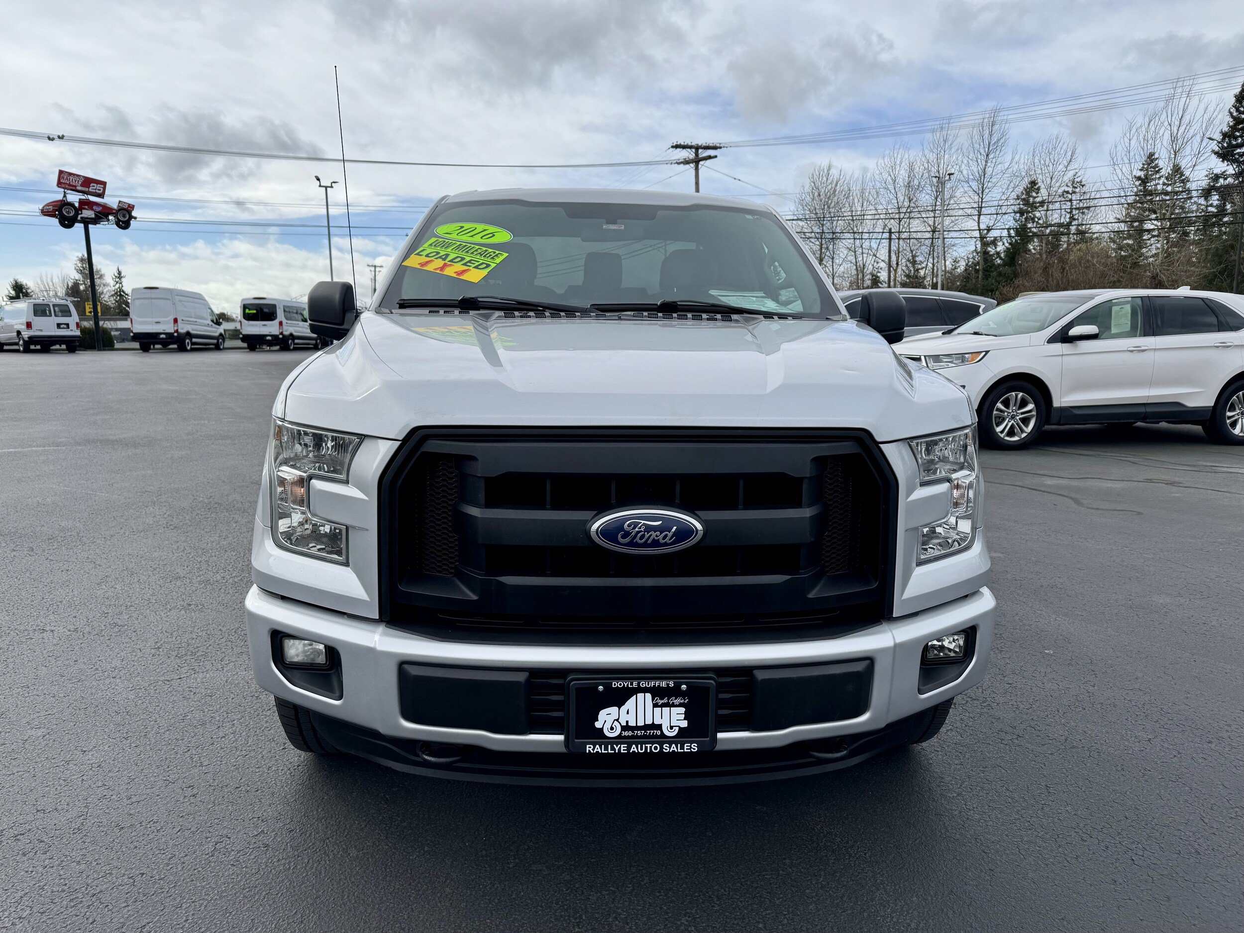 Used 2016 Ford F150 XL w/ Equipment Group 101A Mid AWD/4WD image 2