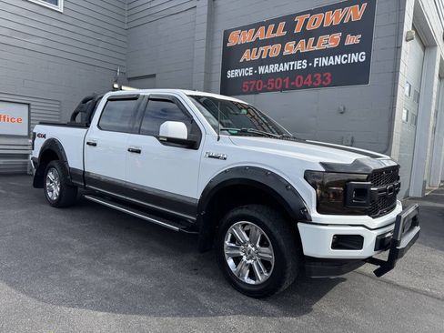 Used 2018 Ford F150 XLT w/ Equipment Group 302A Luxury AWD/4WD image 1