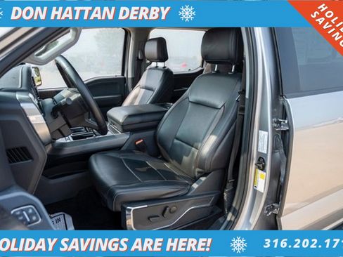 Used 2022 Ford F150 Lariat w/ Trailer Tow Package image 4