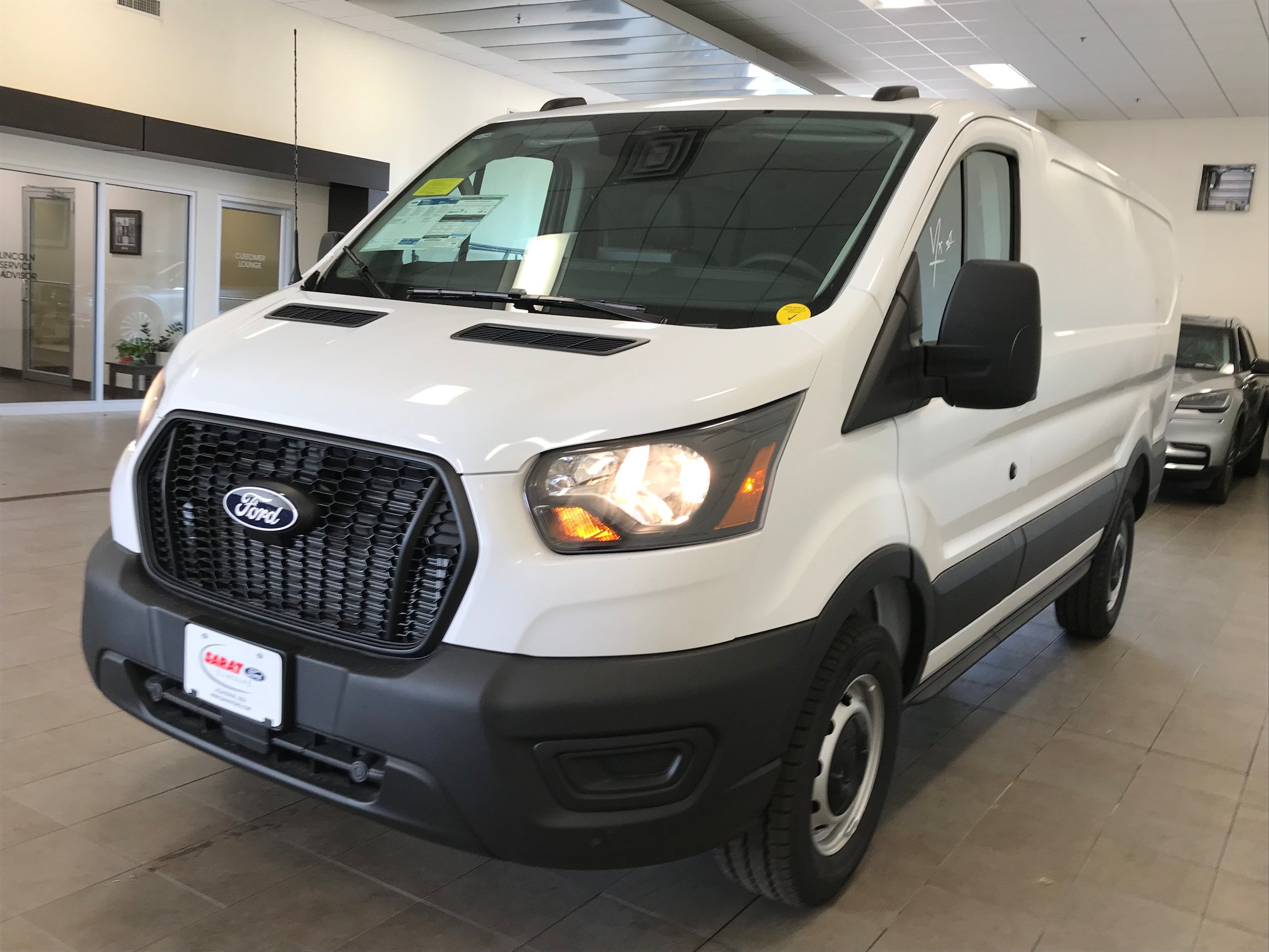 New 2026 Ford Transit 250 Low Roof RWD image 4
