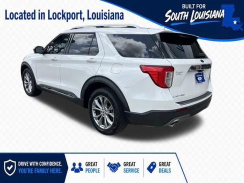 Used 2022 Ford Explorer Limited w/ Equipment Group 301A RWD image 4