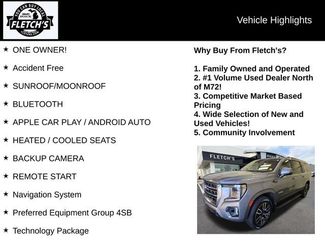 Used 2022 GMC Yukon XL AT4 w/ Technology Package AWD/4WD video 2