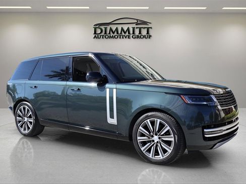 Used 2024 Land Rover Range Rover Long Wheelbase Autobiography image 7