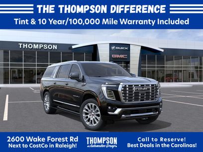 New 2026 GMC Yukon XL Denali w/ Sun & Power Step Package