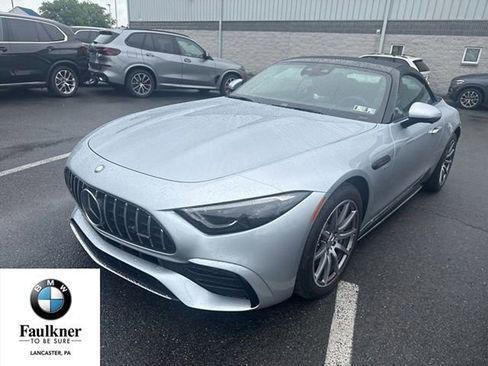 Used 2023 Mercedes-Benz SL 43 AMG image 1