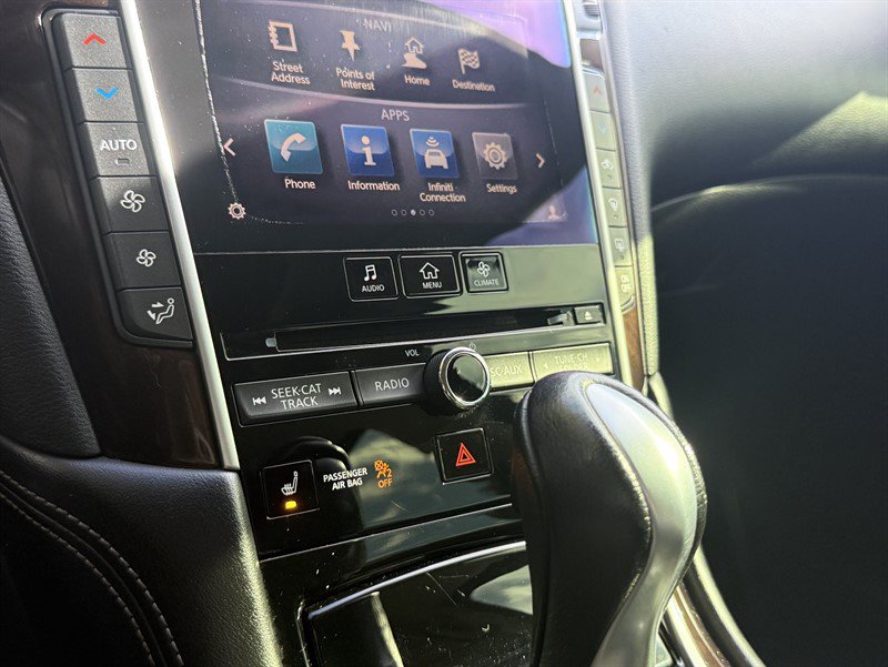 Used 2014 INFINITI Q50 Premium w/ Deluxe Touring Package AWD/4WD image 13
