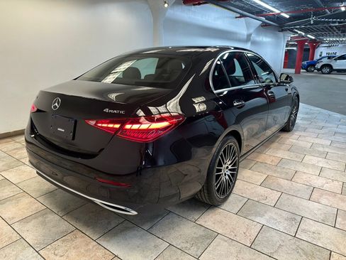 Used 2023 Mercedes-Benz C 300 4MATIC Sedan image 4