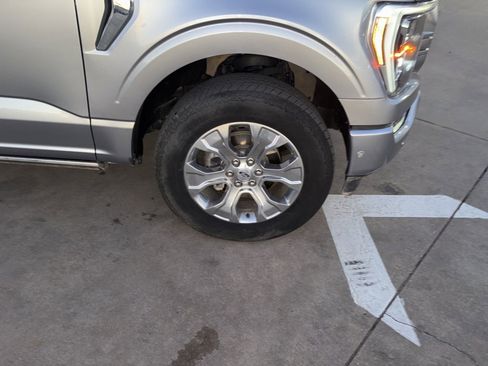 Used 2023 Ford F150 Platinum w/ Equipment Group 701A High image 2