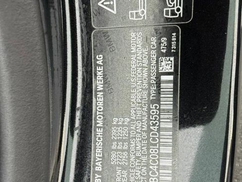 Used 2020 BMW M850i xDrive M850i xDrive AWD COUPE image 35