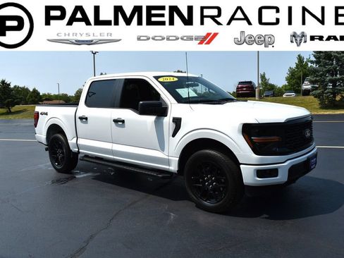 Used 2024 Ford F150 STX w/ STX Black Appearance Package AWD/4WD image 1