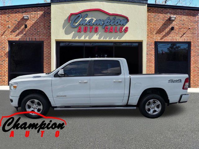 Used 2019 RAM 1500 Big Horn AWD/4WD image 8