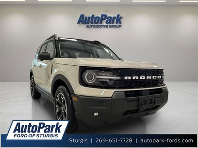 Used 2025 Ford Bronco Sport Outer Banks w/ Outer Banks Tech Package+