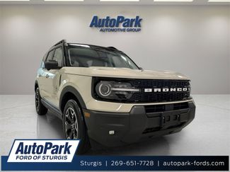 Used 2025 Ford Bronco Sport Outer Banks w/ Outer Banks Tech Package+ video 1