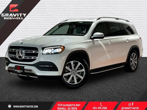 Used 2020 Mercedes-Benz GLS 450 4MATIC w/ Convenience Package image 1