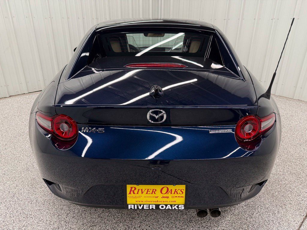 Used 2026 MAZDA MX-5 Miata RF Grand Touring RWD image 5