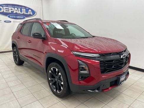 New 2025 Chevrolet Equinox RS w/ Safety and Technology Package image 16