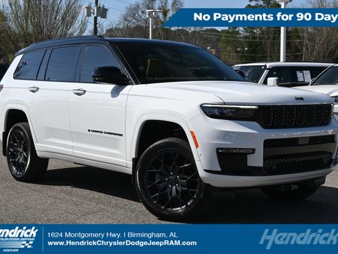 New 2025 Jeep Grand Cherokee L Summit AWD/4WD image 1