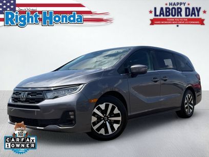 Used 2025 Honda Odyssey EX-L