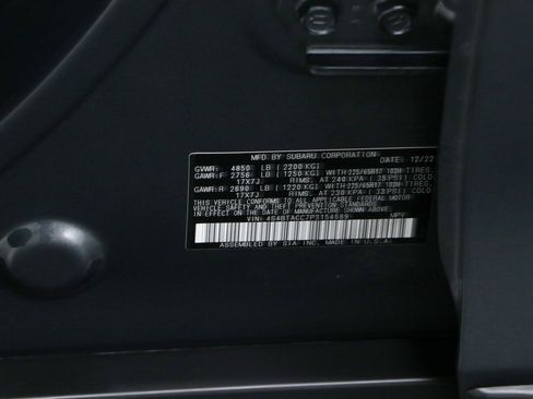 Used 2023 Subaru Outback Premium AWD/4WD image 31